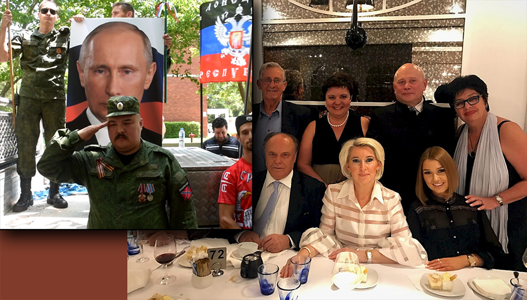 Казаки в Австралии, несмотря на пророссийскую позицию, не являются желанными гостями российского посольства