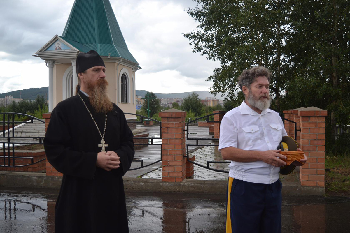Илья Муромец святой казак теперь на защите забайкальской земли!