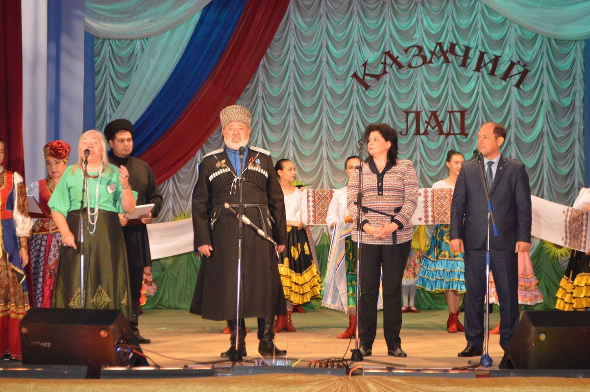 Региональному фестивалю казачьей культуры «Казачий лад» - 5 лет