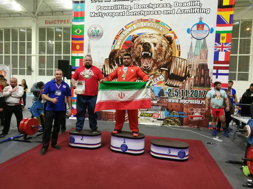 Крымский Казак Алексей Лисогор стал серебряным призёром чемпионата мира по пауэрлифтингу.