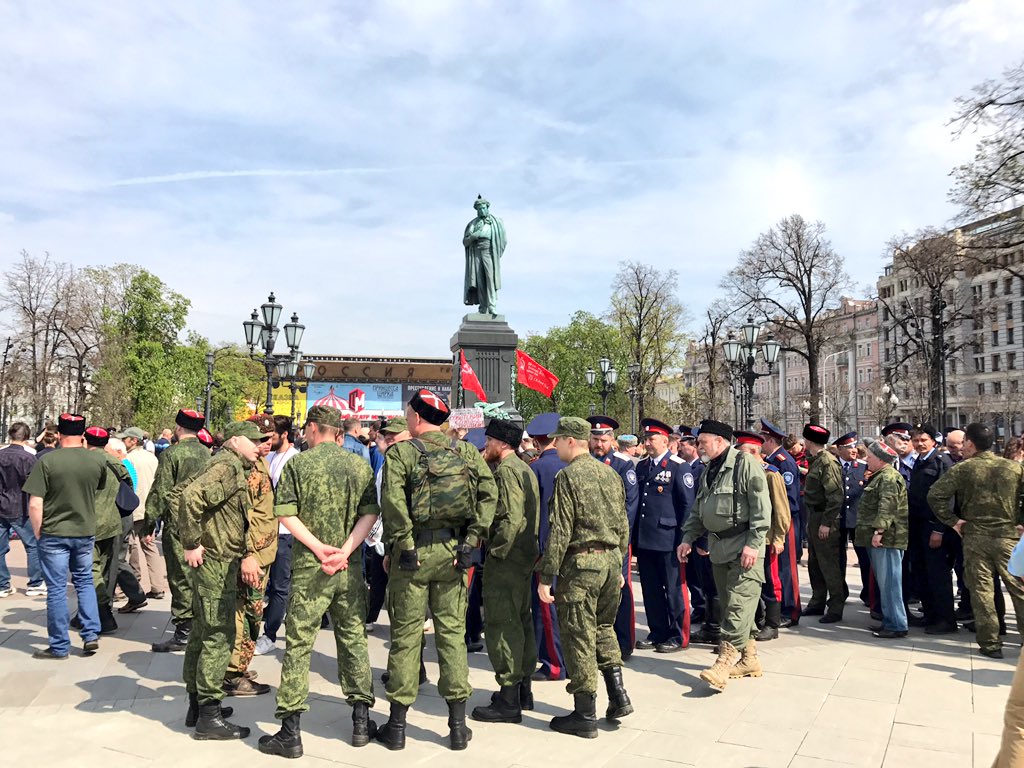 1,5-тысячное московское фиаско Навального