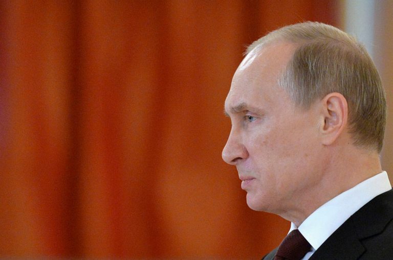 Александр Роджерс: Бунт во главе с Путиным