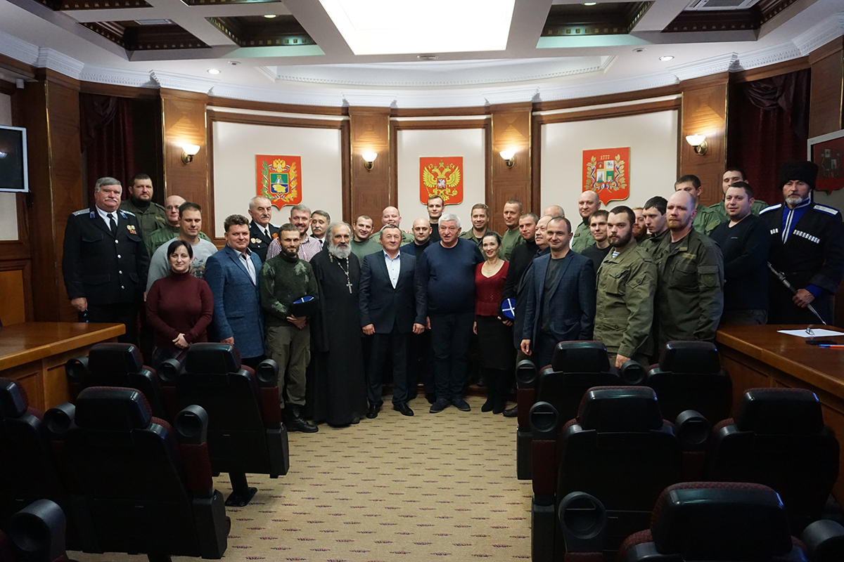 Встреча мэра с казаками – площадка для дальнейших действий
