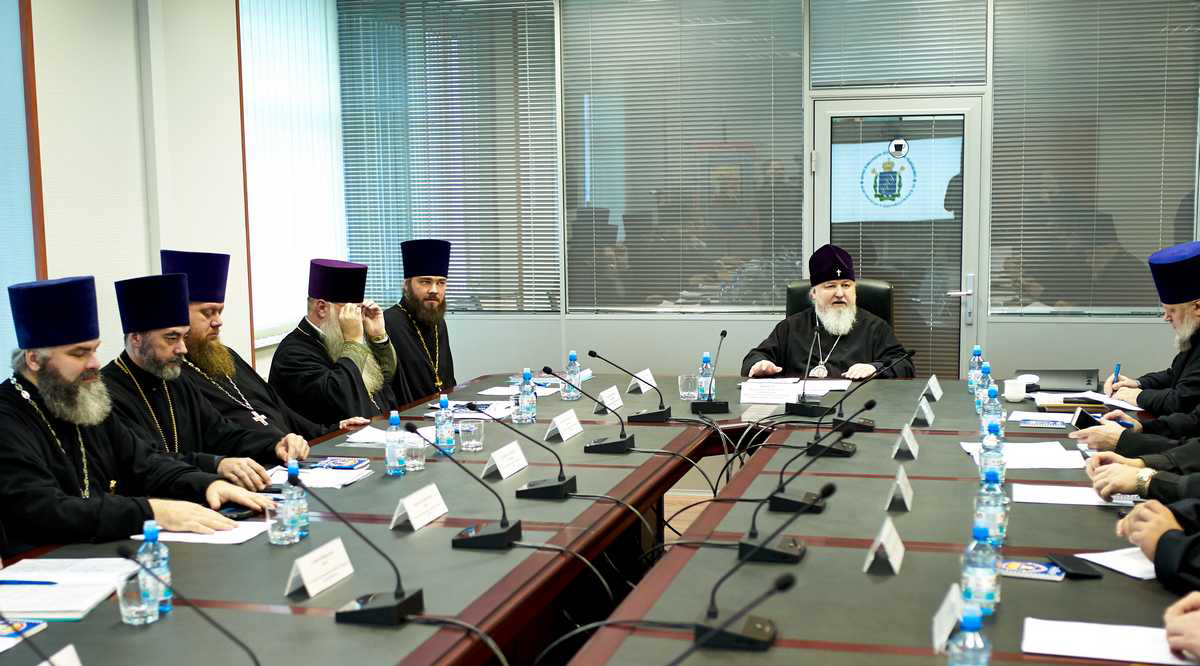 В Москве прошло заседание Коллегии войсковых священников