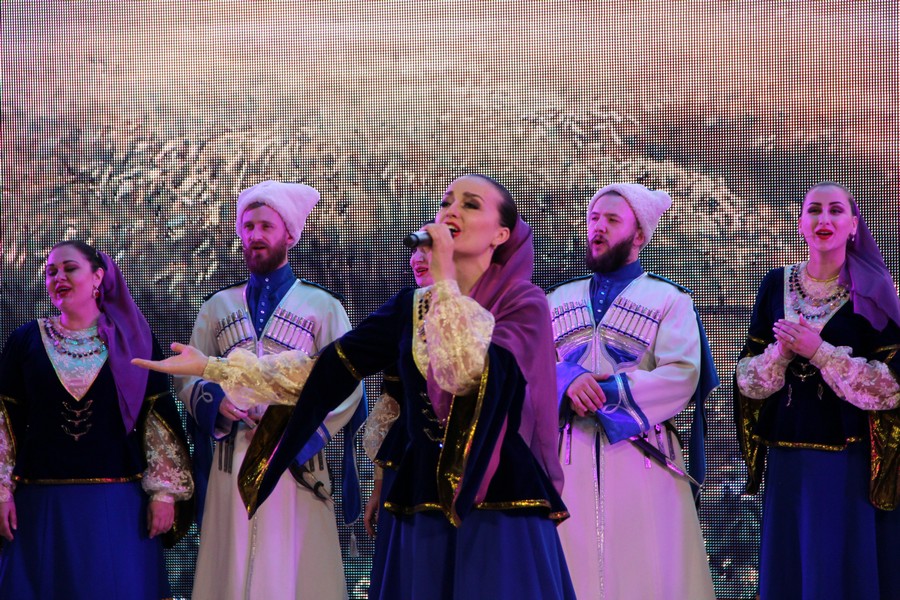В Ставрополе прошел фестиваль дружбы народов и конфессий