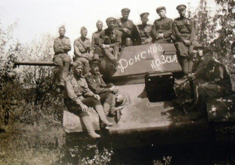 Стальной «Донской казак» Т-34
