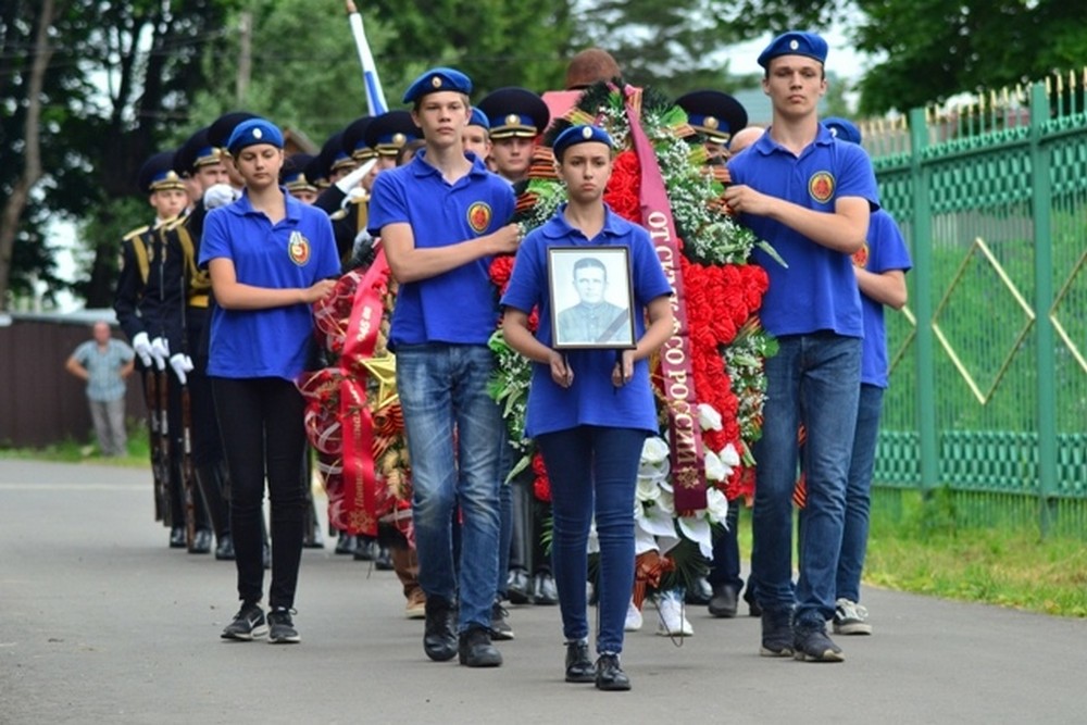 В Московской области прошла церемония захоронения останков семи красноармейцев. Один из них – уроженец Ставрополья