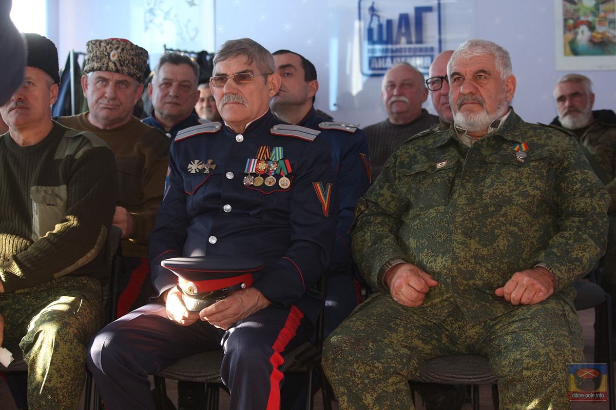 Казаки Луганского округа предложили взаимодействие Союзу Казаков-Воинов России и Зарубежья