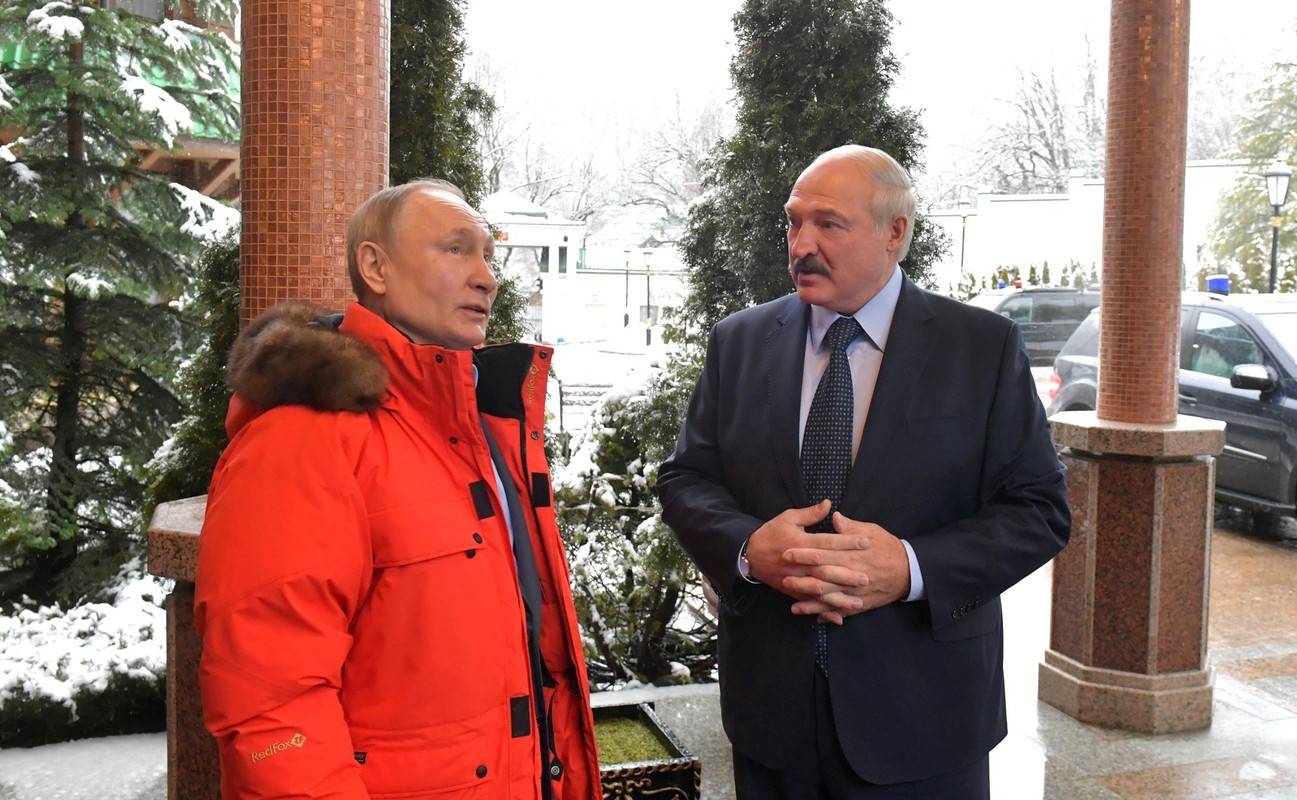Про переговоры с Лукашенко в Сочи