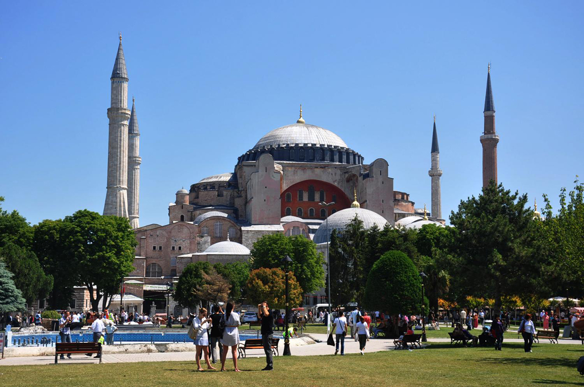 Константин Затулин о попытке вернуть мечеть в Святую Софию: «власти Турции хотят вернуть нас в Средние века»
