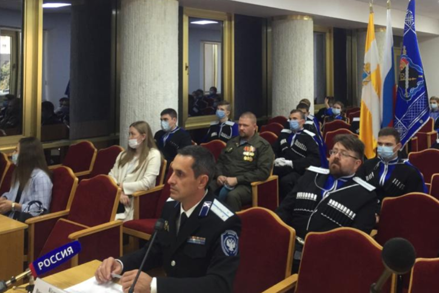 Ставропольские кадеты-ермоловцы стали частью Всероссийской молодежной казачьей организации