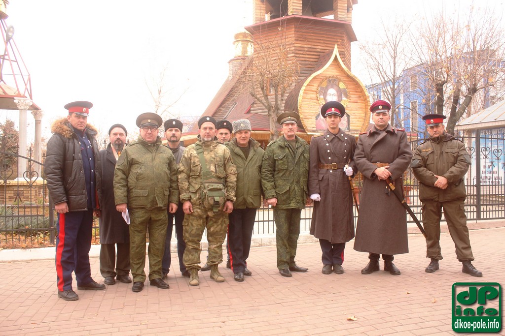 Лития в память об исходе Белой армии из Крыма в 1920 году прошла в Луганске