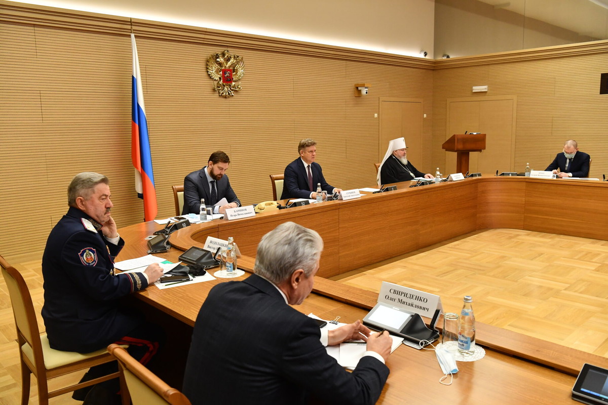 Состоялось ежегодное заседание Совета при Президенте РФ по делам казачества