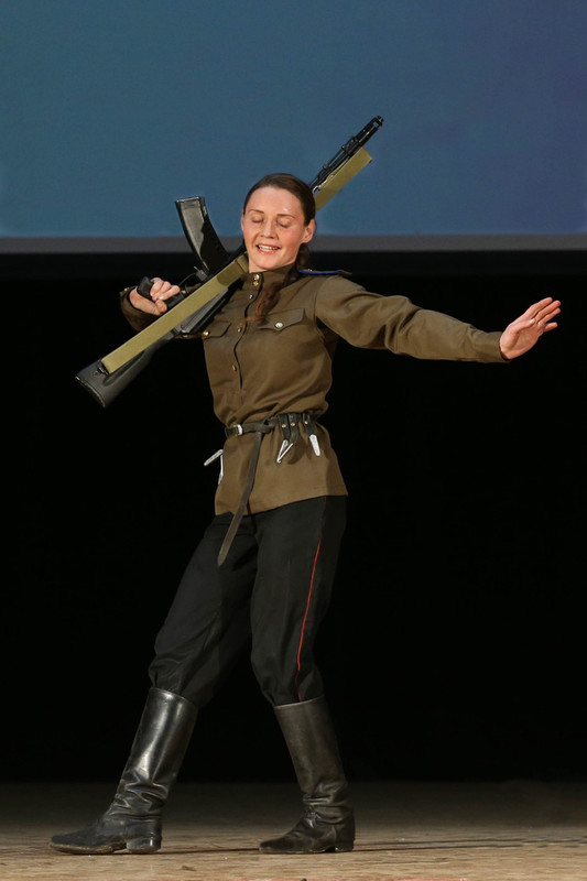 Кубанская казачка Ноздрин-Плотницкая Наталья стала Серебряным призером IV Кубка мира по фольклору