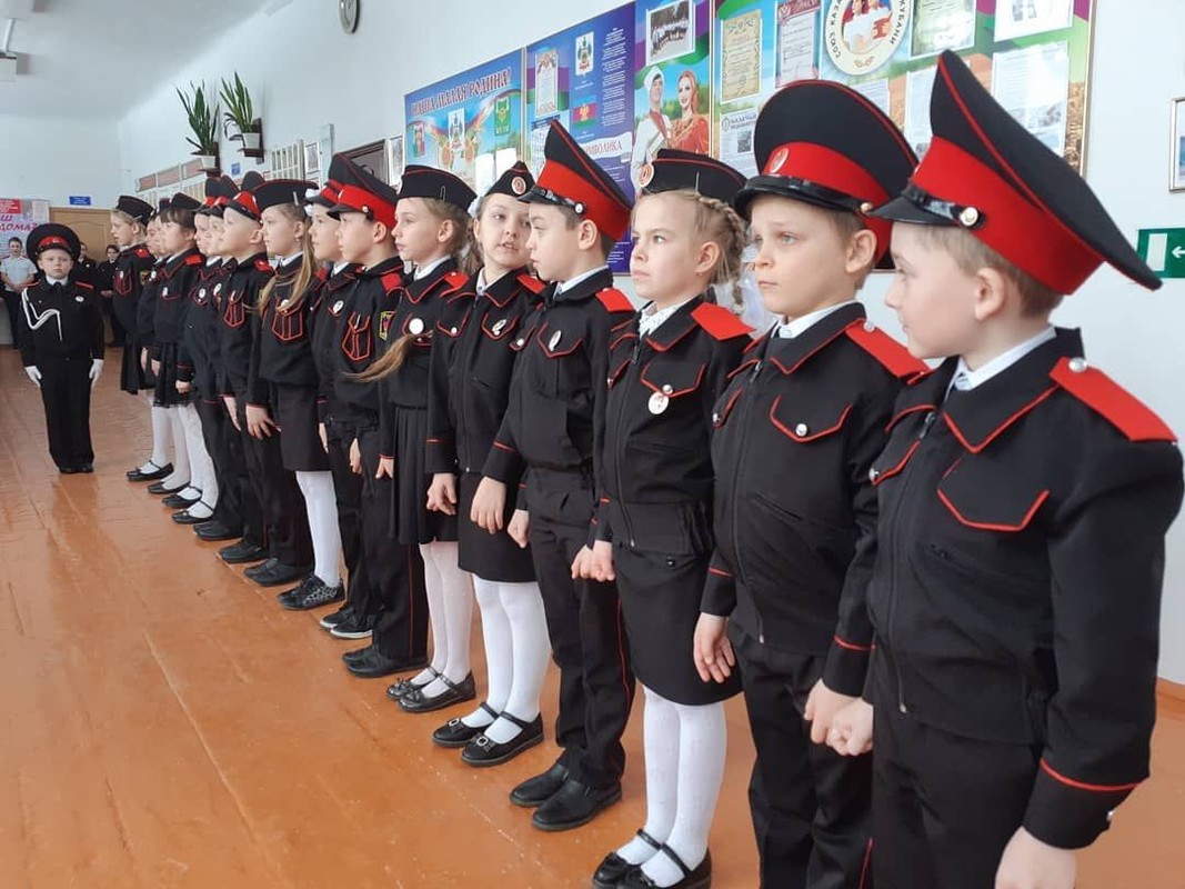 Казачья школа №7 посёлка Малокубанского – в числе лучших сельских школ России