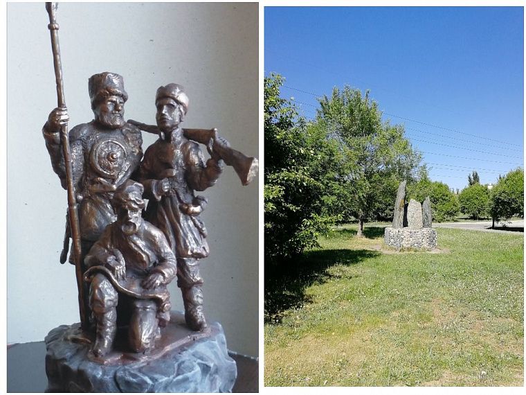 В тюменском сквере хотят установить памятник казакам