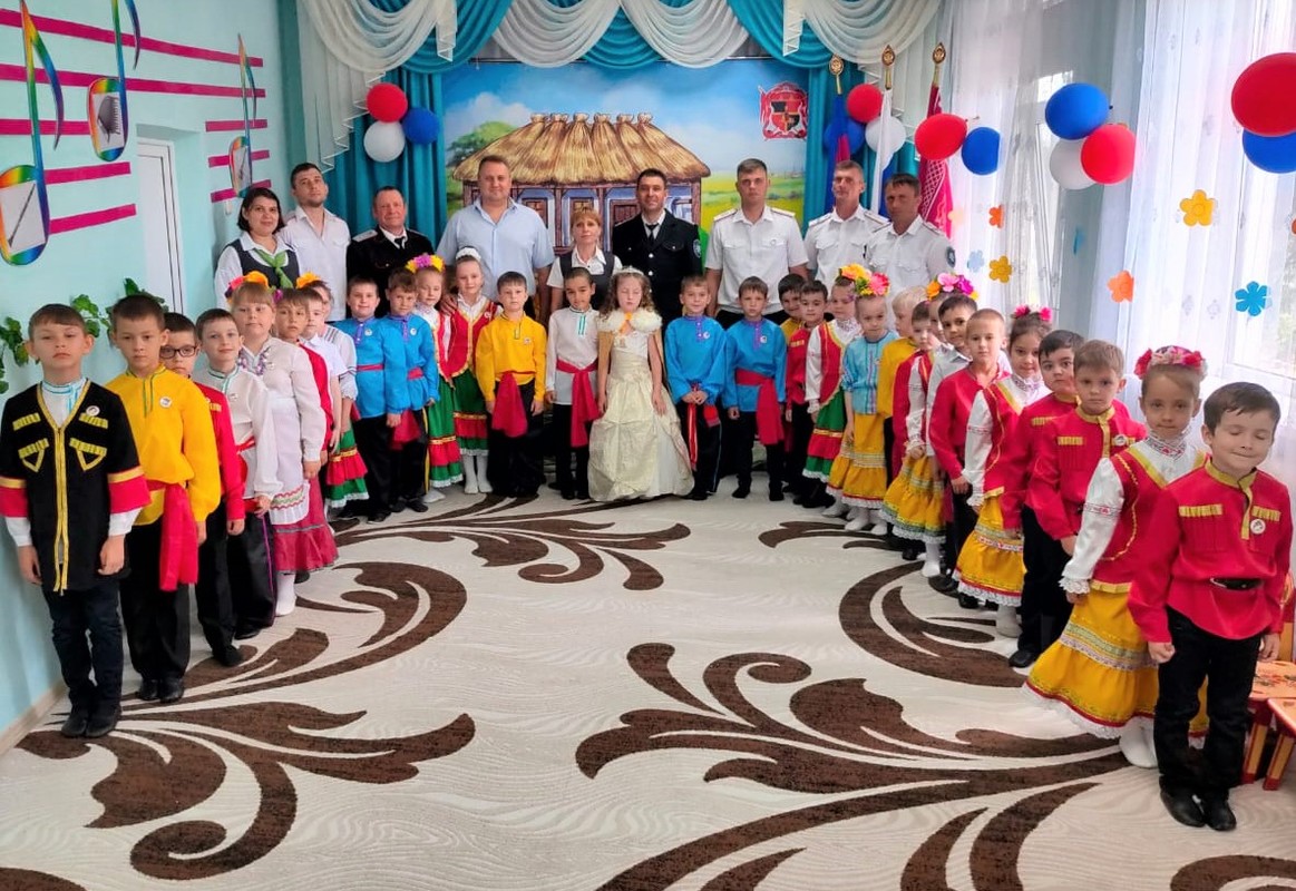 Региональный статус казачьей организации получил кубанский детский сад