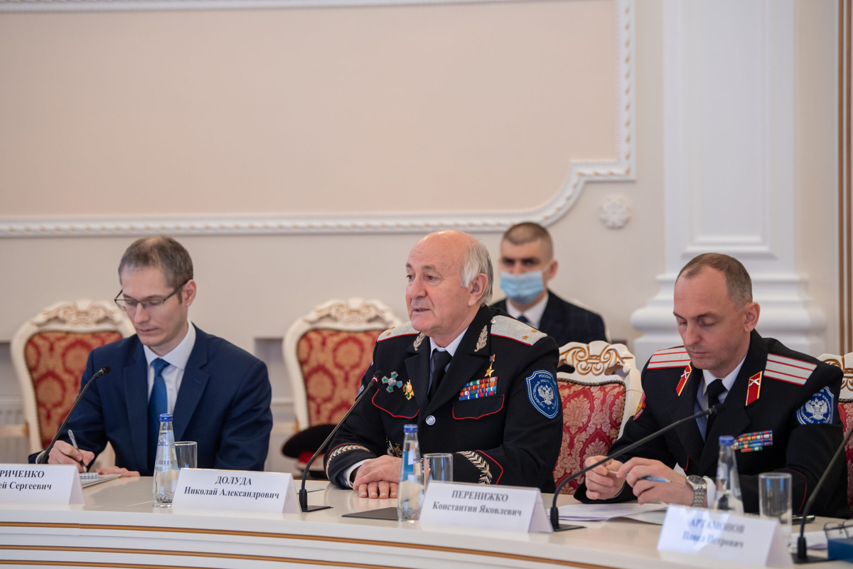 В Минобрнауки России прошло первое заседание Ассоциации казачьих вузов