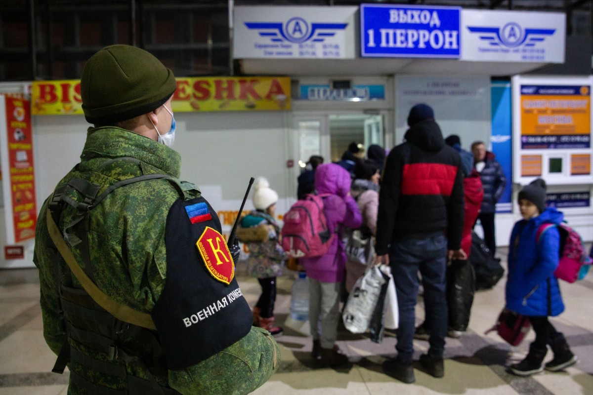 Казаками создан оперативный штаб по сбору гуманитарной помощи, для беженцев ДНРи ЛНР