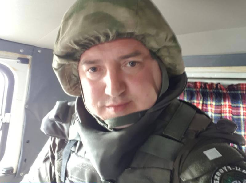 Атаман батайских казаков Иван Рысев угодил под обстрел на Донбассе