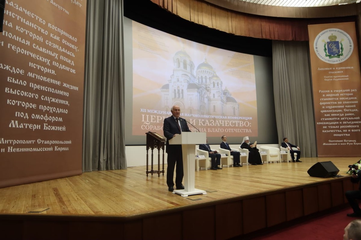 Николай Долуда: «Единство Церкви и казачества – во имя сильной России»