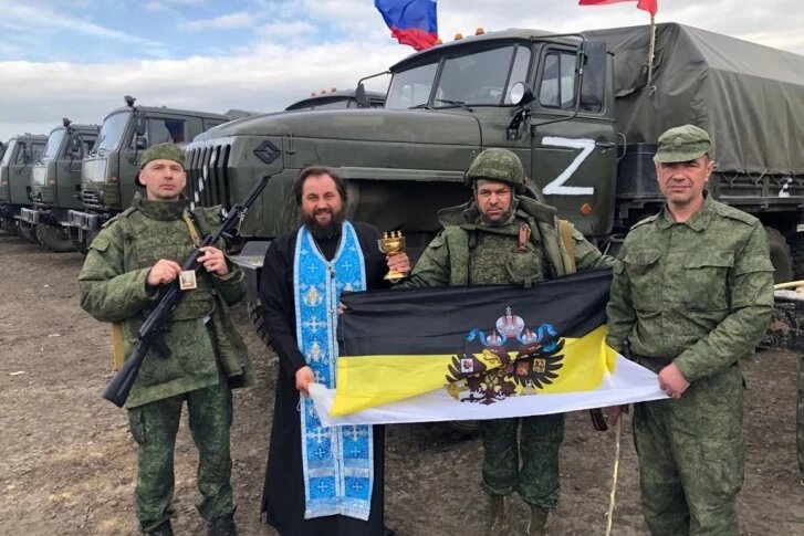 Собрали их своими силами: восемь казаков-добровольцев из Волгоградской области отправились на Украину