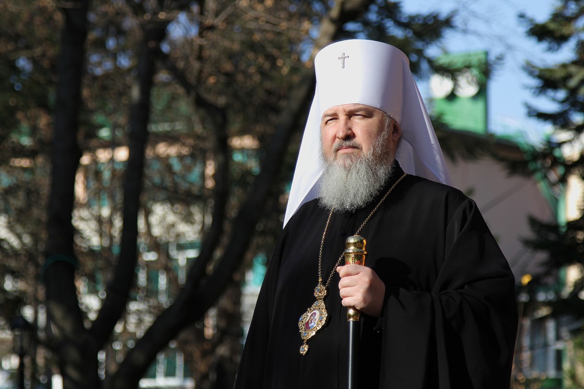 Обращение к всечестному казачеству митрополита Ставропольского и Невинномысского Кирилла