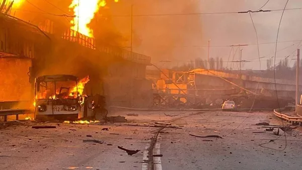 Минэнерго Украины сообщило о масштабных повреждениях объектов в стране