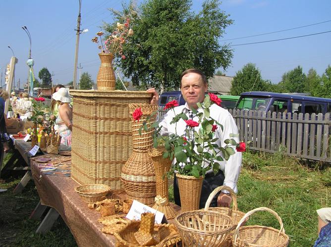 плетение из лозы