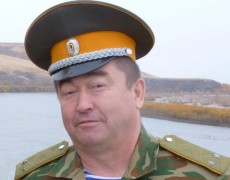 Атаман ЗКВО Снргей Бобров
