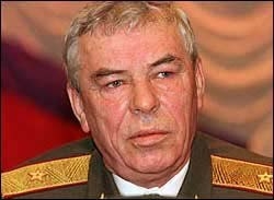 Генерал Аркадий Крамарев