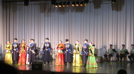 концерт Государственного Казачьего ансамбля песни и танца «Ставрополье».
