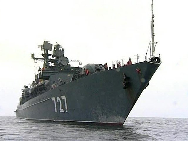 Корабли Северного флота России направляются в Сирию