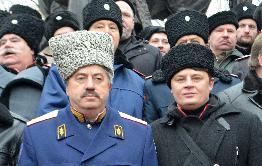 Зачем казаки ездили в Боснию? Существует ли в Новороссии Казачья республика? И другие вопросы