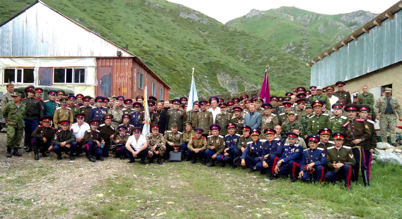 Казаки Семиреченского казачьего войска обеспокоены деятельностью Россотрудничества в Казахстане
