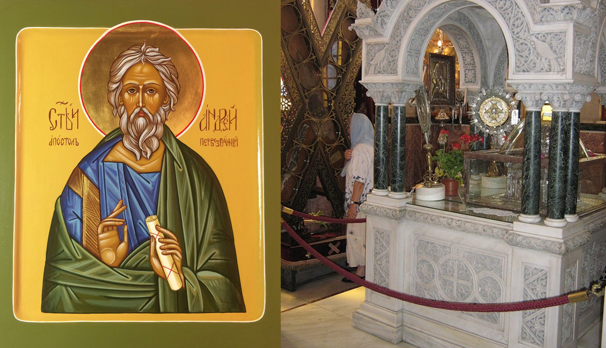 Казачьи святые. Святой апостол Андрей Первозванный