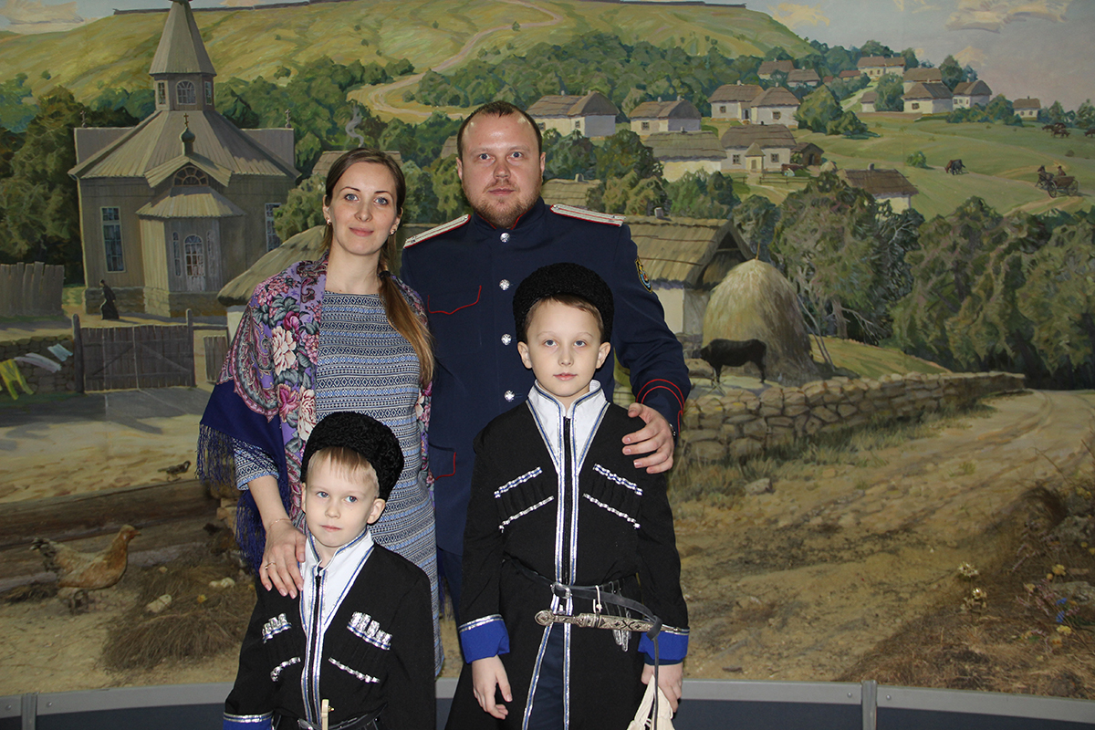 Башлык терского казака-эмигранта сохранит музей атамана Есаулова