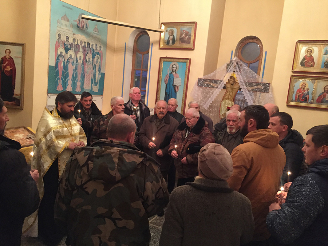 Казаки помолились за своих предков - георгиевских кавалеров и православных воинов