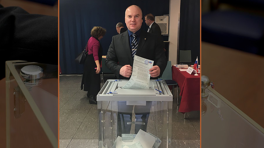 Досрочное голосование на выборах президента России состоялось в Ганновере и Оснабрюке.