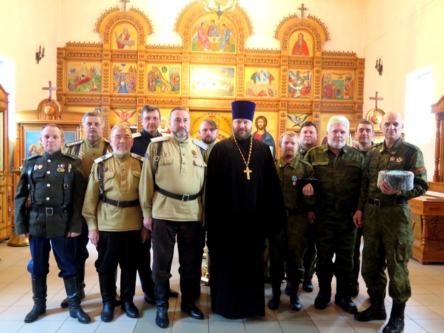 Православная казачья община Калининградской области провела очередной казачий Сход.