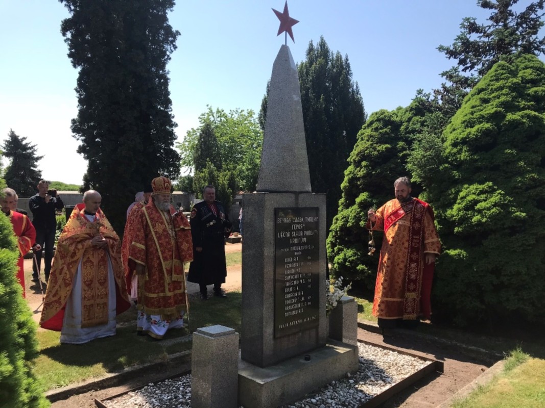 Новое Православное место в Чехии