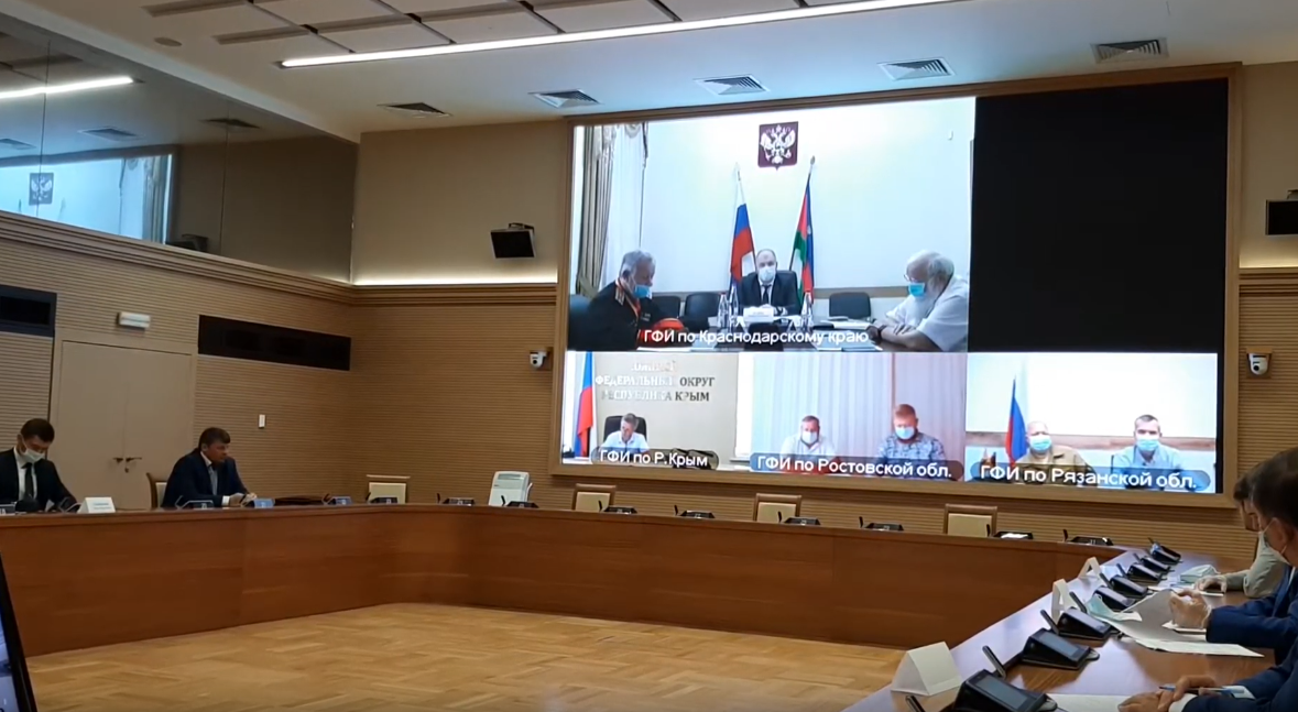 Текст выступления Атамана В.П. Громова в Администрации Президента РФ 15 июля