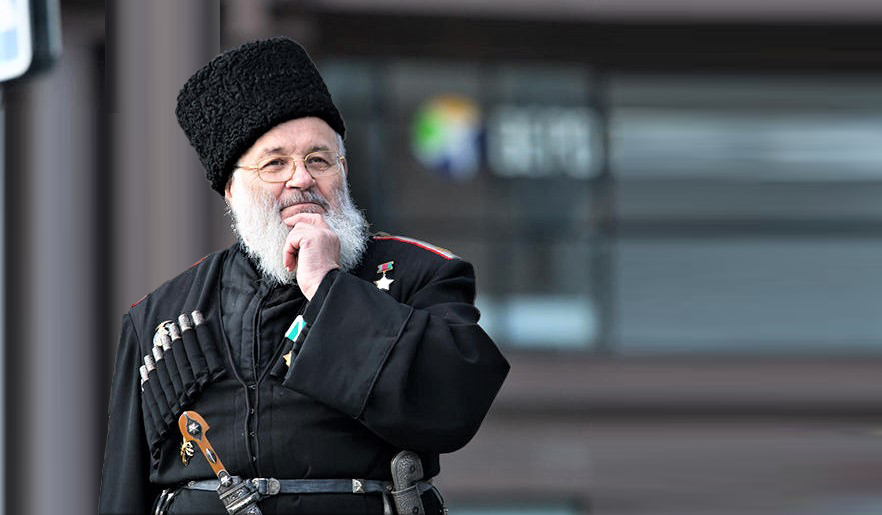 Сегодня день рождения отмечает казачий генерал Владимир Громов