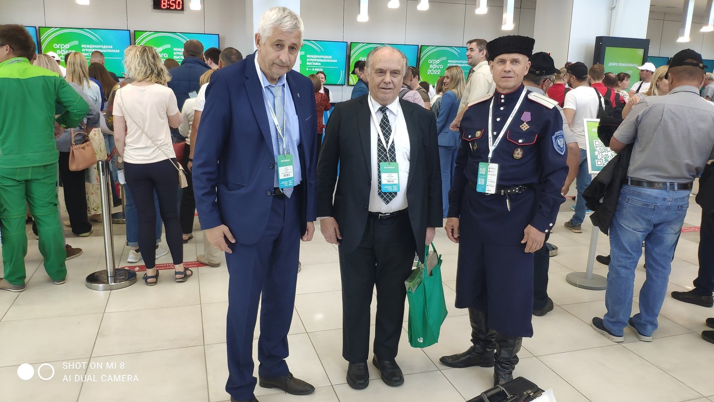 Конференция «Роль казачества в обеспечении продовольственной безопасности России»