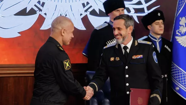 О включении казачества в мобилизационный людской резерв России