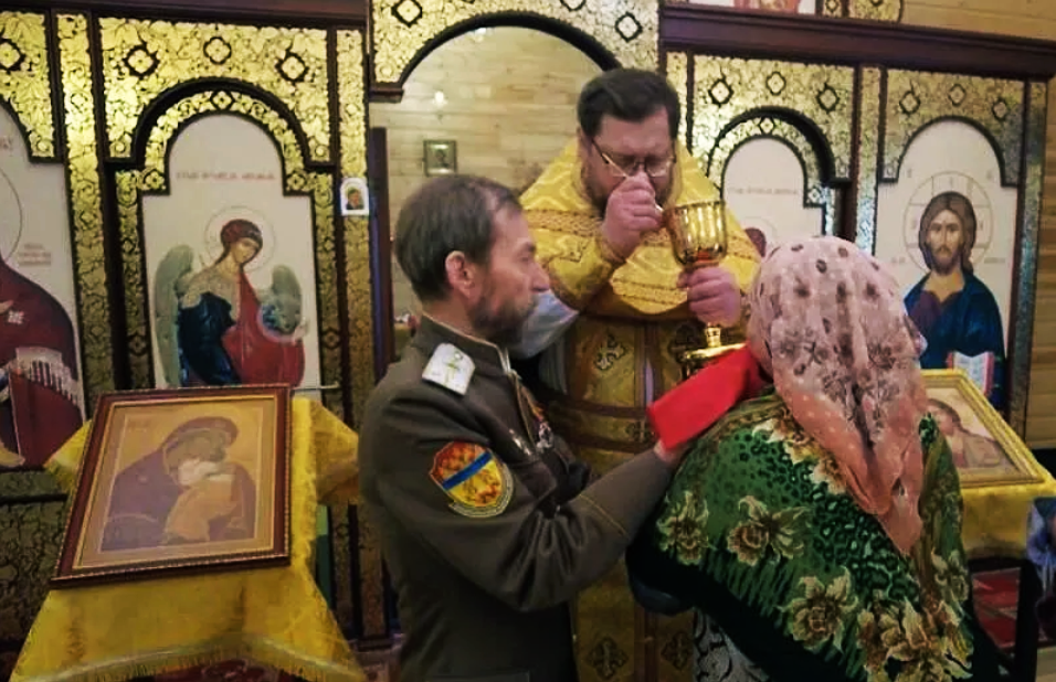 В Таиланде открылось представительство Забайкальского казачьего войска