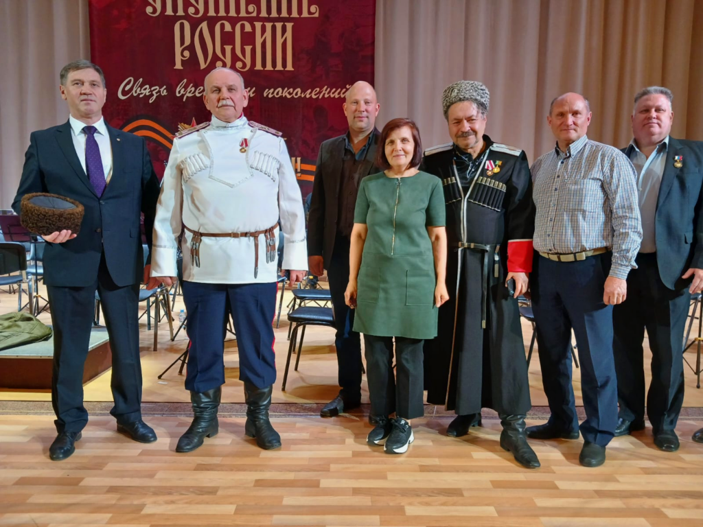 Благотворительный торжественный вечер «Жертвенное служение России: связь времен и поколений»