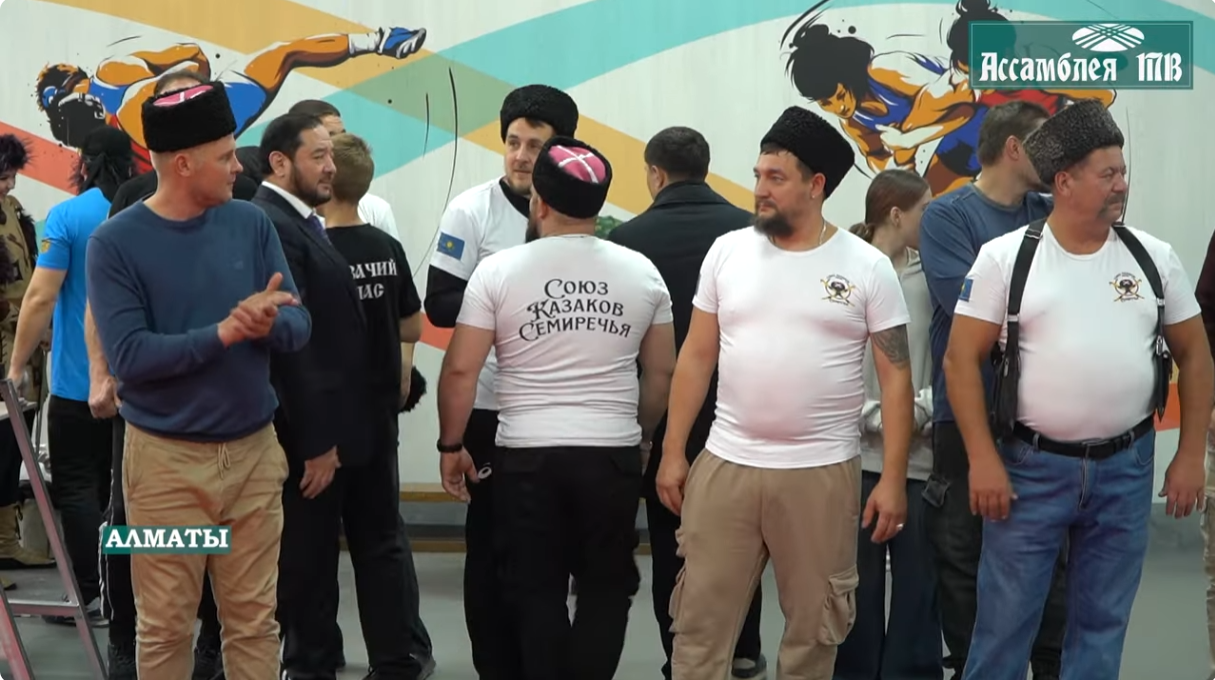 «Сила дружбы: Хаджимукан и Иван Поддубный»