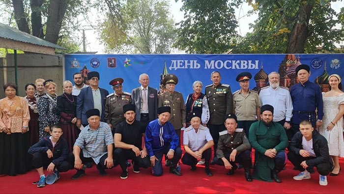 Праздничный концерт «Москва златоглавая» состоялся в Казахстане
