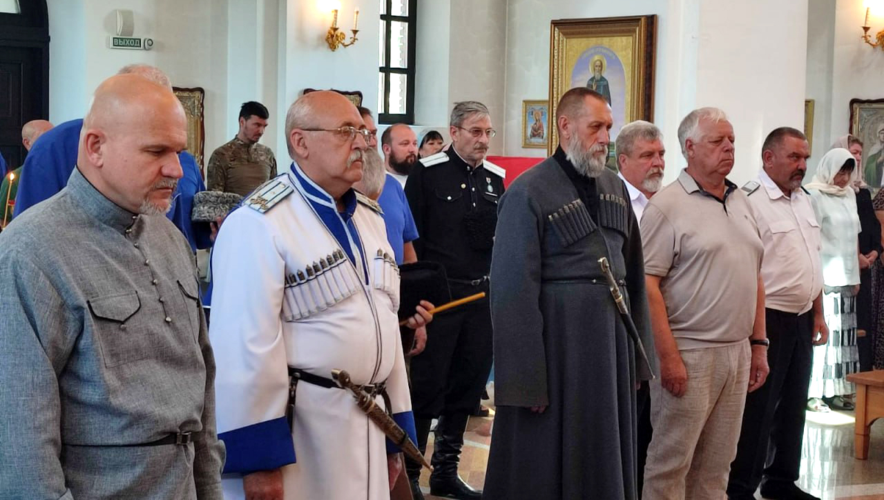 В день 251-й годовщины обороны казачками станицы Наурской